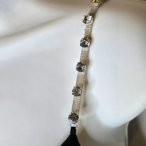 Sandro Ambre Embellished Strap Sleeveless Dress, Women's FR 36, US 4, NWT - Picture 3 of 7